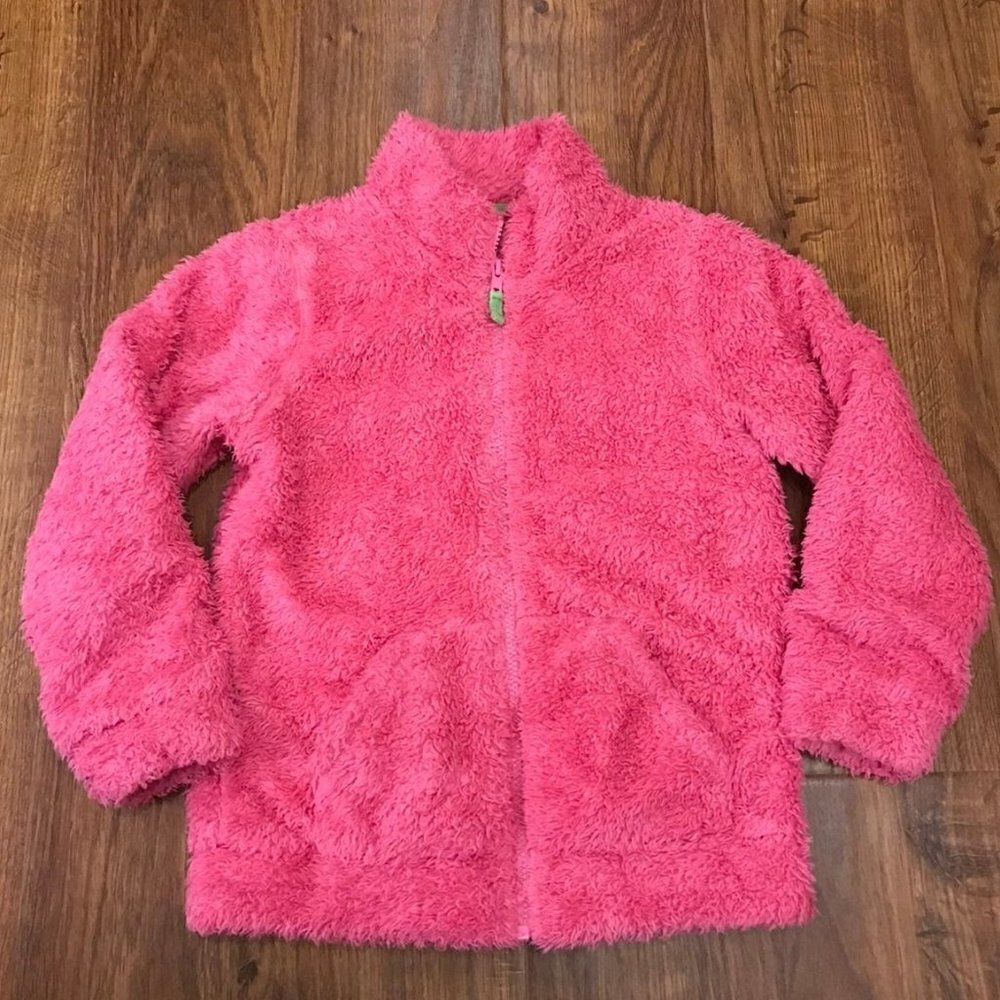 Mini boden fuzzy Jacket